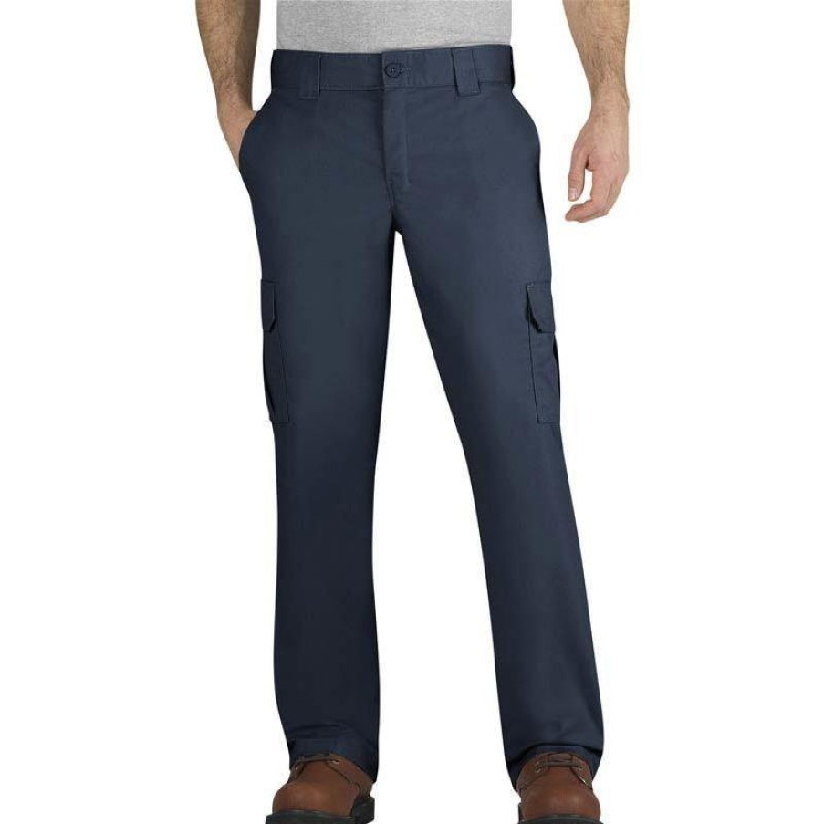 Workwear Dickies Work Pants | Dickies Men'S Stretch Twill Cargo Work Pant