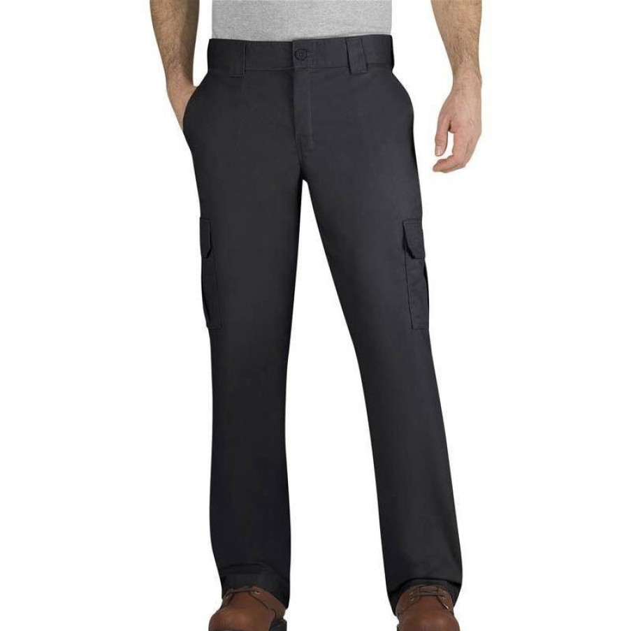 Workwear Dickies Work Pants | Dickies Men'S Stretch Twill Cargo Work Pant