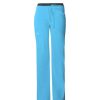 Healthcare Cherokee Workwear Stretch Scrub Pants | Cherokee Workwear Stretch Women'S Jr.Cargo Scrub Pant