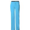 Healthcare Cherokee Workwear Stretch Scrub Pants | Cherokee Workwear Stretch Women'S Jr.Cargo Scrub Pant-Petite