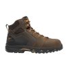 Footwear Danner Non-Slip Boots | Danner Mens Wook Boot Vicious Non-Metallic Toe Brown / Orange