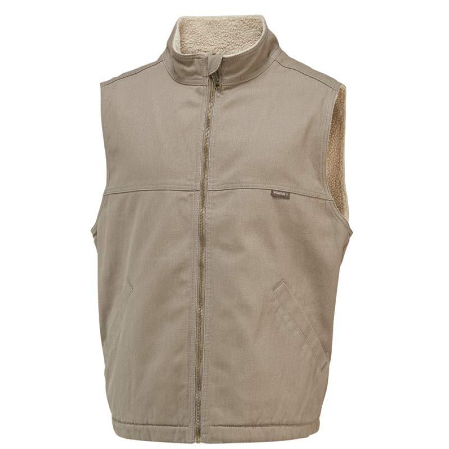 Outerwear Wolverine Vests | Wolverine Men'S Sherpa Lined Upland Vest