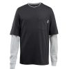 Workwear Wolverine T-Shirts | Wolverine Men'S Miter Ii Long Sleeve T-Shirt