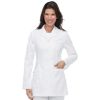 Healthcare Orange Standard Lab Coats & Jackets | Orange Standard Women'S Hampton 30 1/2 Inch Lab Coat White