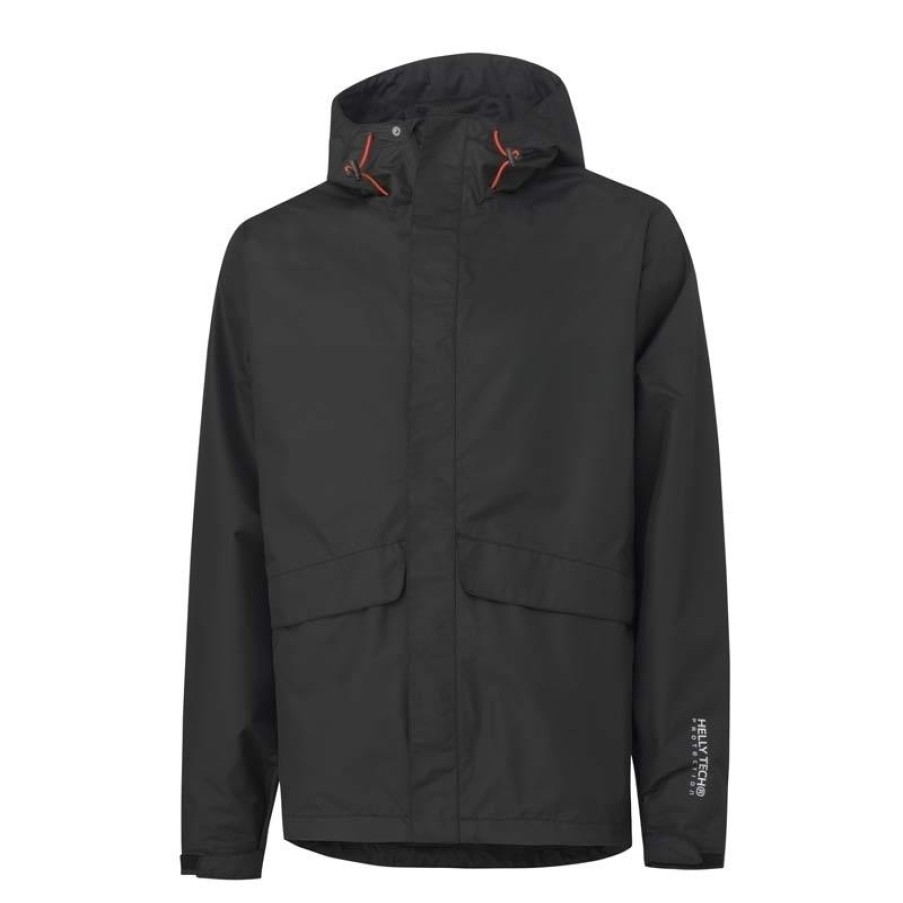 Outerwear Helly Hansen Rain Jackets | Helly Hansen Men'S Waterproof Waterloo Jacket