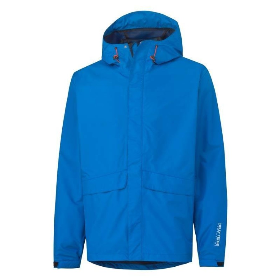 Outerwear Helly Hansen Rain Jackets | Helly Hansen Men'S Waterproof Waterloo Jacket