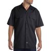 Workwear Dickies Work Shirts | Dickies Men'S Short Sleeve Flex Workshirt