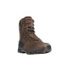 Footwear Danner Non-Steel Safety Toe | Danner Mens Work Boot Vicious Insulated Non-Metallic Toe Brown