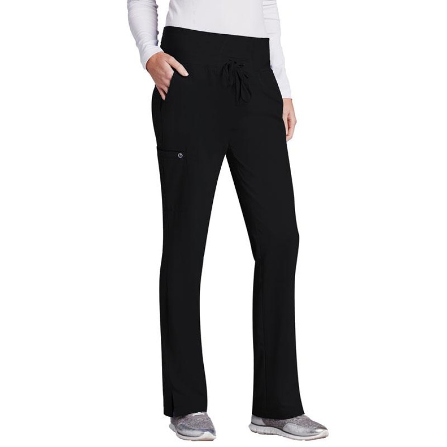 Healthcare Barco One Scrub Pants | Barco One Women'S 5-Pocket Knit Waist Cargo Scrub Pants