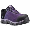 Footwear Timberland Pro Non-Slip Shoes | Timberland Pro Women'S Powertrain Sport Sd+ Athletic Work Shoe Black / Lavender