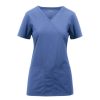 Healthcare Rx Gear Stretch Scrub Tops | Rx Gear Stretch Women'S Mock Wrap Scrub Top