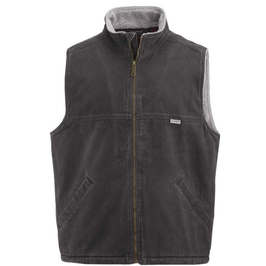 Outerwear Wolverine Vests | Wolverine Men'S Sherpa Lined Upland Vest