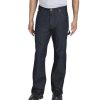 Workwear Dickies Jeans | Dickies Men'S Tough Max Denim Carpenter Jean Stone Washed Indigo Blue