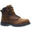 Footwear Wolverine Non-Slip Boots | Wolverine Men'S 6" I-90 Epx Carbonmax Safety Toe Work Boot Sudan Brown