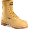 Footwear Carolina Work Boots | Carolina Men'S Waterproof Insulated Work Boot Wheat