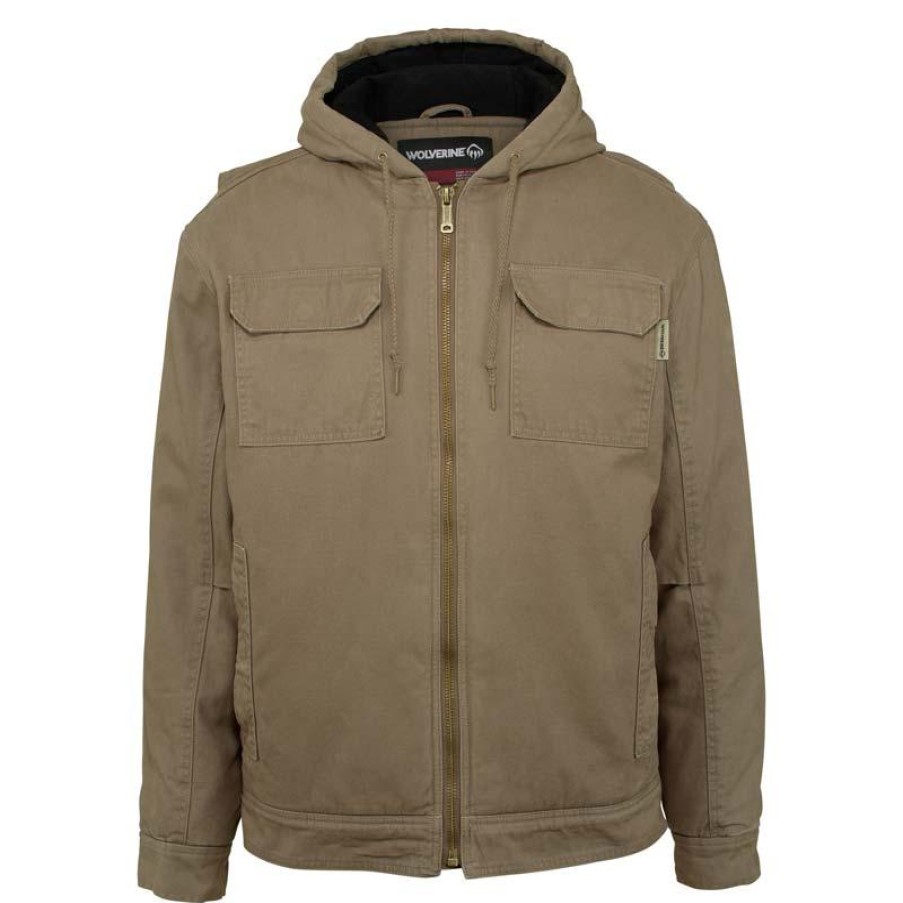 Outerwear Wolverine Jackets | Wolverine Men'S Lockhart Jacket