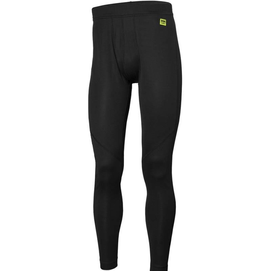 Accessories Helly Hansen Thermals/Underwear | Helly Hansen Men'S Lifa ® Base Layer Pant Black