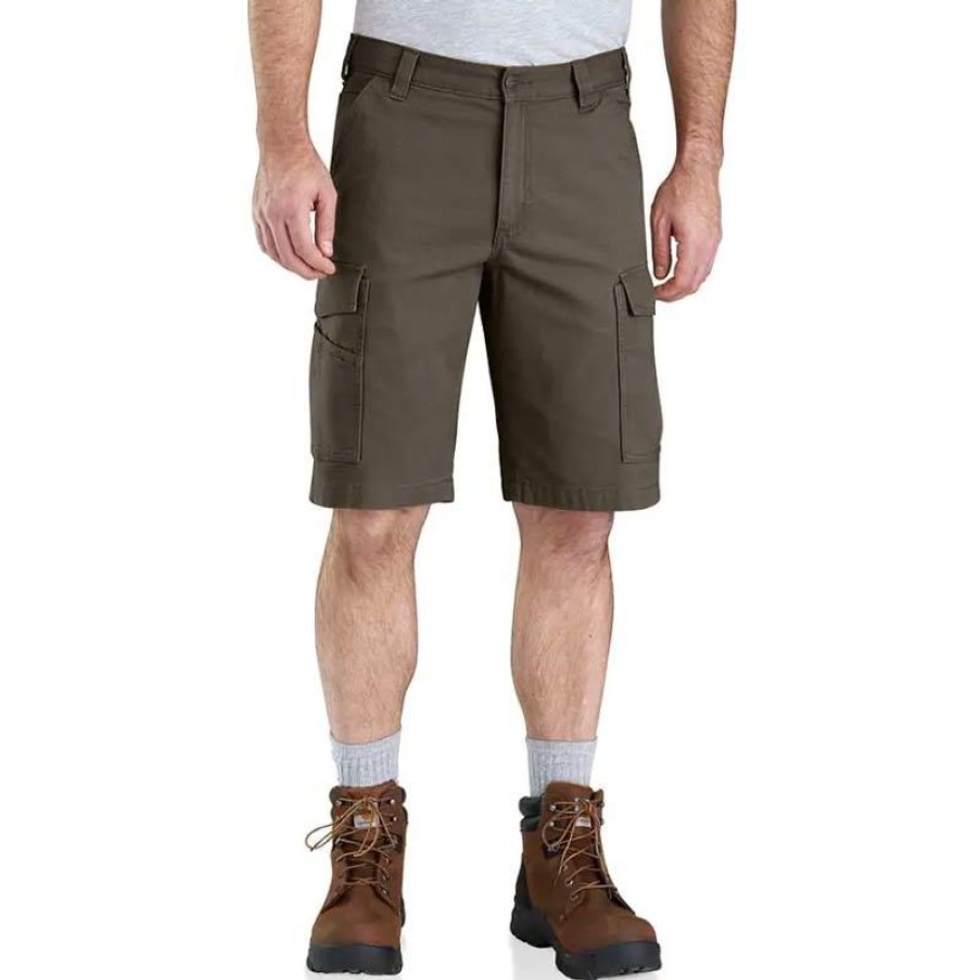 Workwear Carhartt Shorts | Carhartt Men'S 11" Rugged Flex Rigby Cargo Short