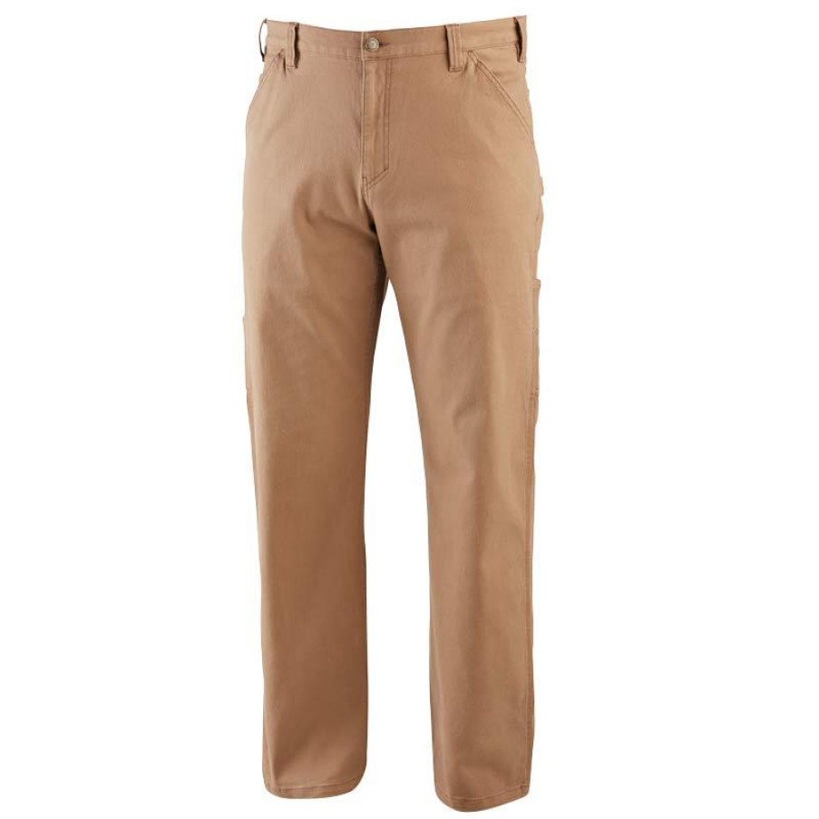 Workwear Wolverine Jeans | Wolverine Men'S Steelhead Stretch Canvas Pant