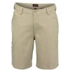 Workwear Wolverine Shorts | Wolverine Men'S Steelhead 10" Stretch Canvas Short