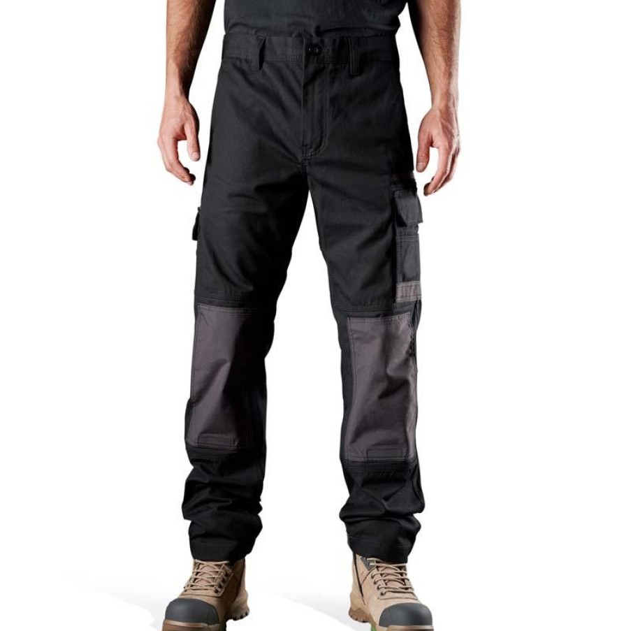 Workwear FXD Work Pants | Fxd Men'S Utility Multi Pocket Premium Work Pant