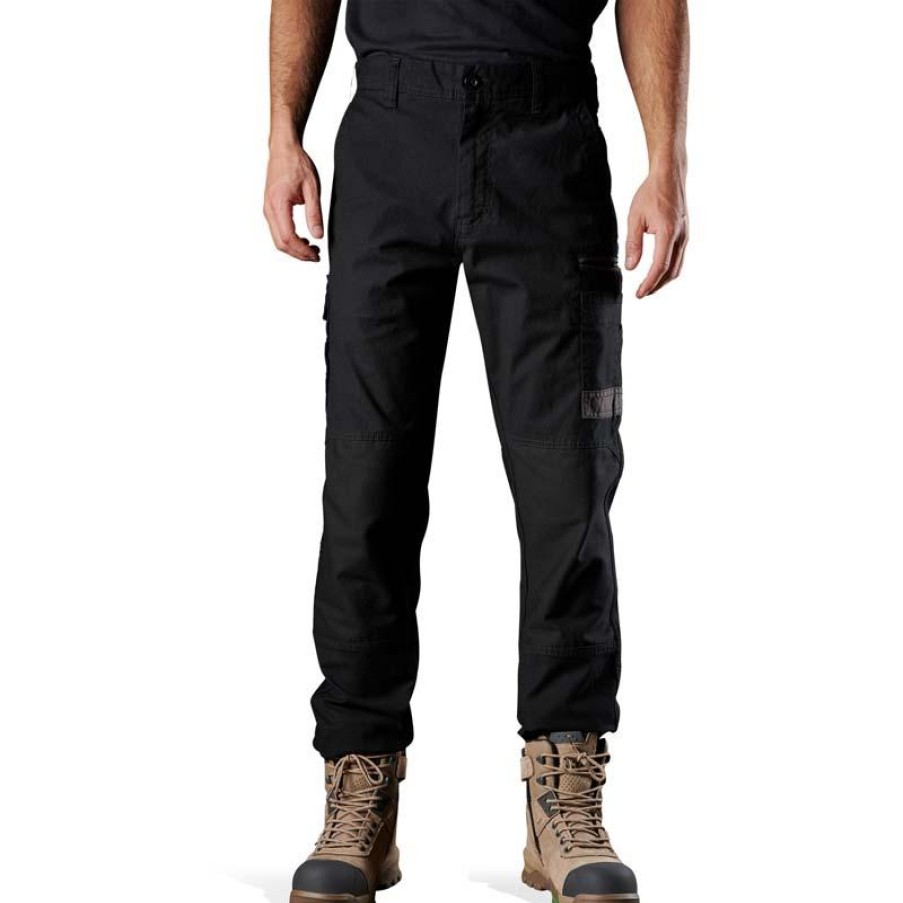 Workwear FXD Work Pants | Fxd Men'S Utility Multi Pocket Stretch Work Pant