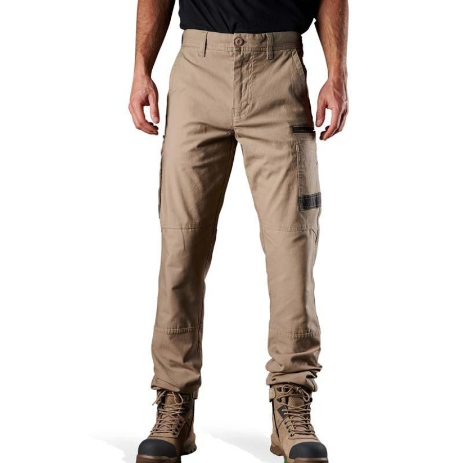 Workwear FXD Work Pants | Fxd Men'S Utility Multi Pocket Stretch Work Pant