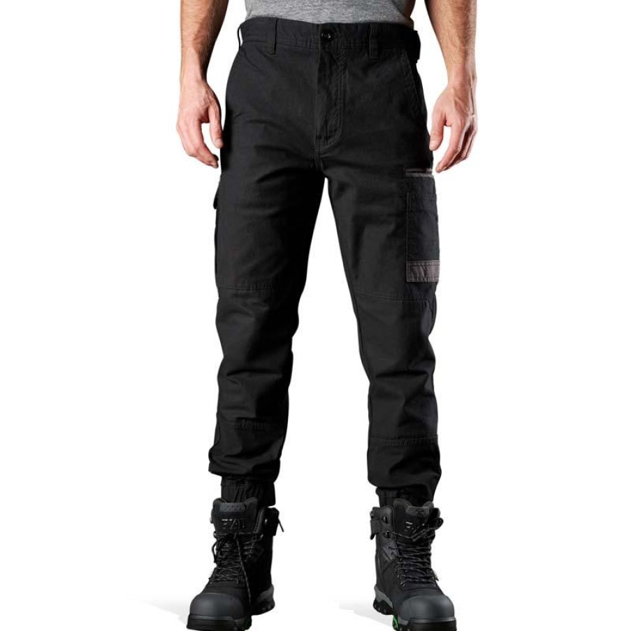 Workwear FXD Work Pants | Fxd Men'S Utility Multi Pocket Stretch Jogger Work Pant