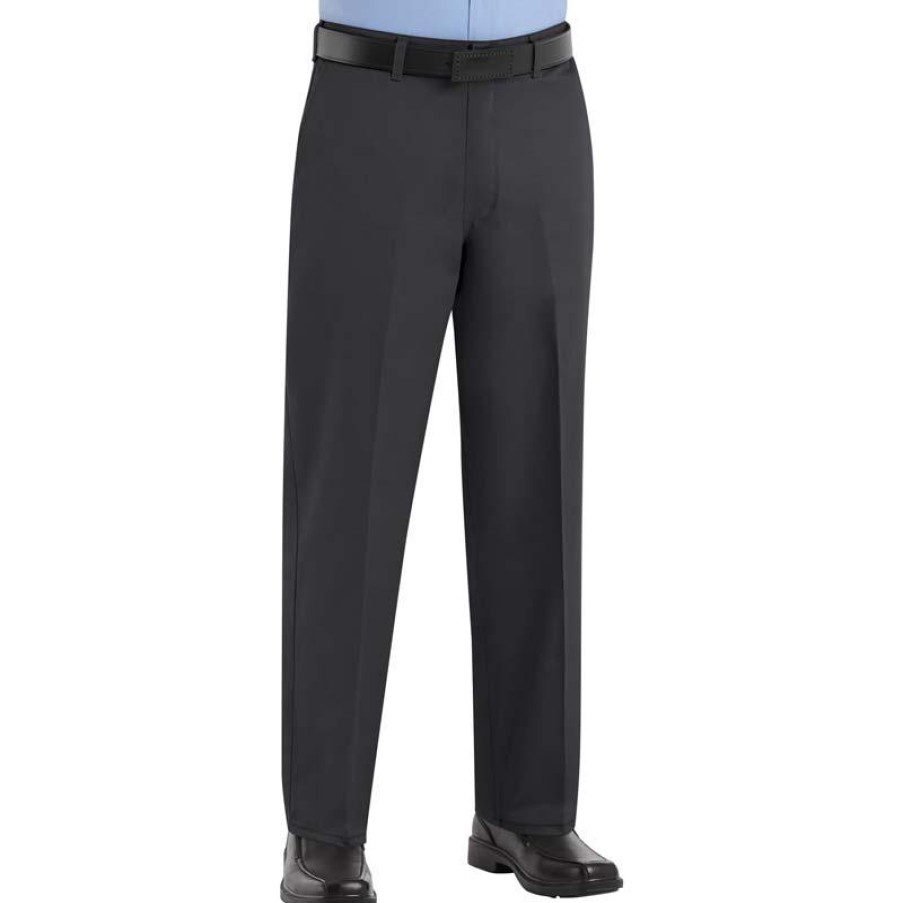 Workwear Red Kap Work Pants | Redkap Men'S Plain Front Cotton Work Pants