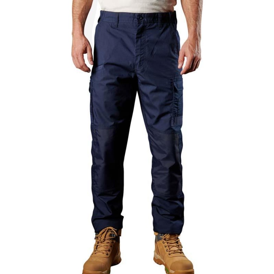 Workwear FXD Jeans | Fxd Men'S Lightweight Stretch Work Pant