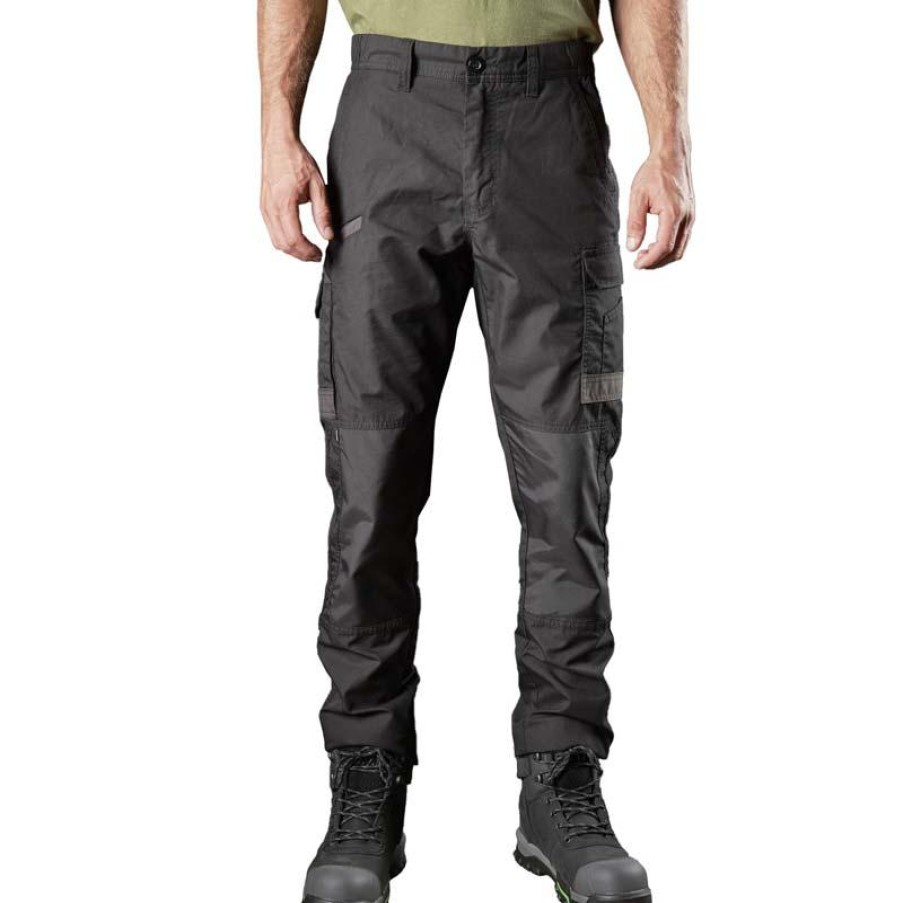 Workwear FXD Jeans | Fxd Men'S Lightweight Stretch Work Pant