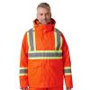 Outerwear Helly Hansen Rain Jackets | Helly Hansen Men'S Alta Hi-Vis Waterproof Insulated Jacket