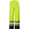 Outerwear Helly Hansen Rain Pants & Bibs | Helly Hansen Men'S Alta Hi-Vis Waterproof Shell Rain Pant Hi-Vis Yellow