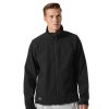 Outerwear Helly Hansen Jackets | Helly Hansen Men'S Manchester 2.0 Softshell Jacket Black