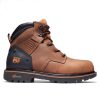 Footwear Timberland Pro Steel Toe | Timberland Pro Men'S 6" Ballast Steel Toe Work Boot Gaucho Saddleback