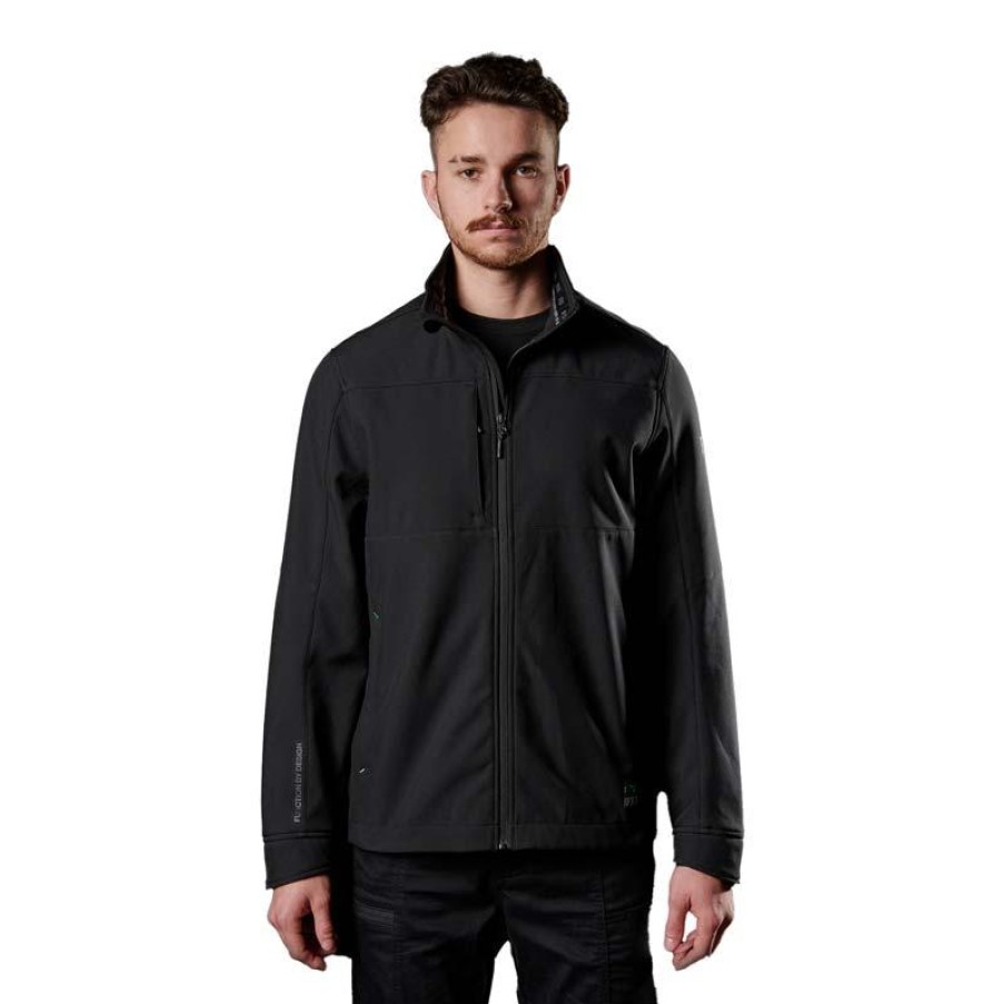 Outerwear FXD Jackets | Fxd Men'S Soft Shell Work Jacket