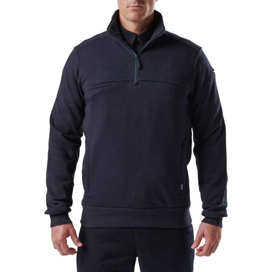 Outerwear 5.11 Tactical Sweatshirts | 5.11 Tactical 1/4 Zip 2.0 Job Shirt