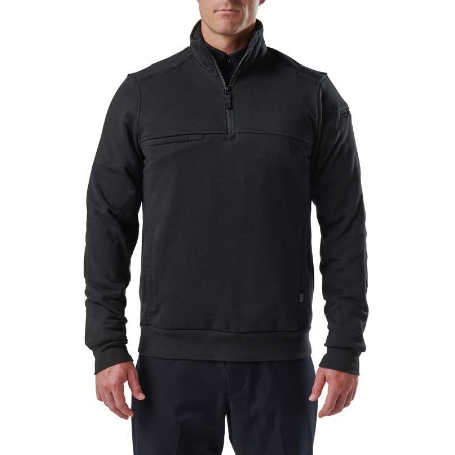 Outerwear 5.11 Tactical Sweatshirts | 5.11 Tactical 1/4 Zip 2.0 Job Shirt