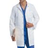 Healthcare Landau Lab Coats & Jackets | Landau Men'S 36 5/8" Notebook Lab Coat White