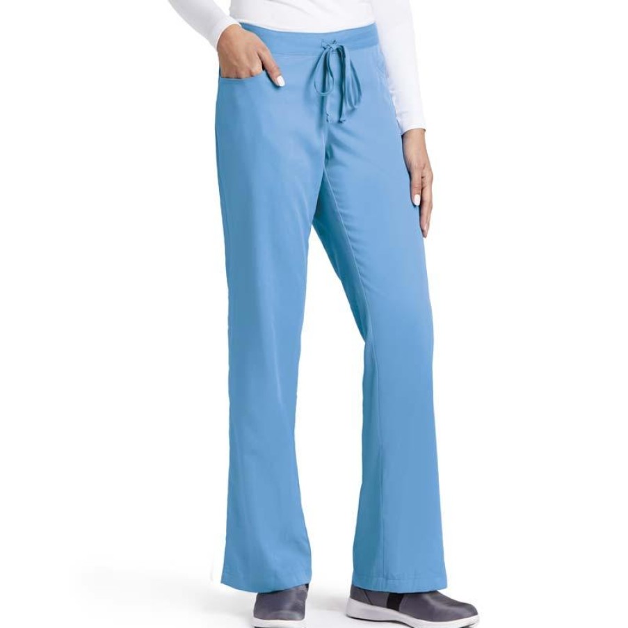 Healthcare Grey's Anatomy Scrub Pants | Grey'S Anatomy Women'S Junior Fit 5 Pocket Scrub Pants