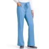 Healthcare Grey's Anatomy Scrub Pants | Grey'S Anatomy Women'S Junior Fit 5 Pocket Scrub Pants - Petite