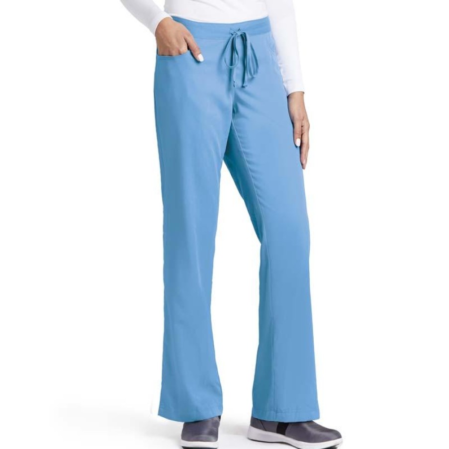 Healthcare Grey's Anatomy Scrub Pants | Grey'S Anatomy Women'S Junior Fit 5 Pocket Scrub Pants - Petite