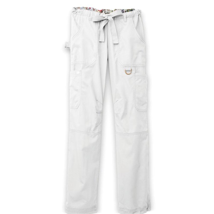 Healthcare Koi Scrub Pants | Koi Lindsey Cargo Scrub Pants - Petite