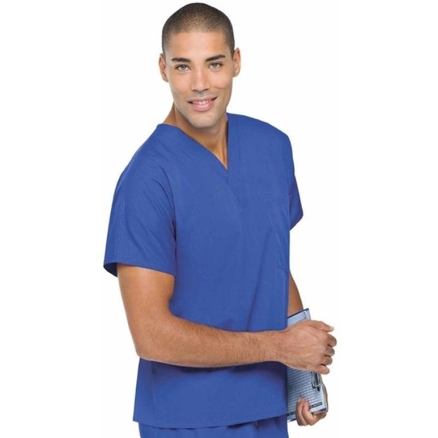 Healthcare Scrub Zone Scrub Tops | Scrub Zone Unisex Scrub Top