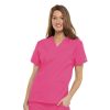 Healthcare Cherokee Workwear Scrub Tops | Cherokee Workwear V-Neck Tunic Scrub Top