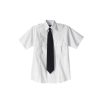 Workwear Edwards Work Shirts | Edwards Short Sleeve Unisex Security Shirt White