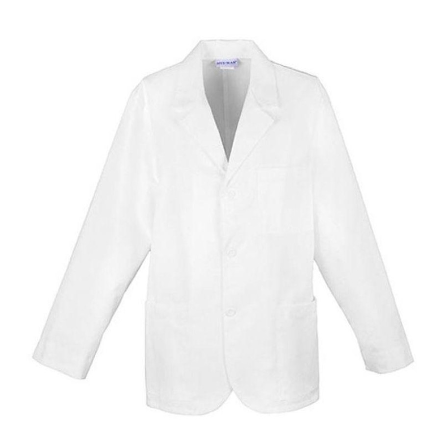 Healthcare Cherokee Lab Coats & Jackets | Cherokee Men'S Consultation Coat White