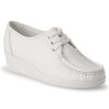 Footwear Nursemates Oxfords | Nursemates Women'S Annie Hi Nursing Shoe White