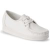 Footwear Nursemates Oxfords | Nursemates Women'S Annie Lo Nursing Shoes White