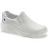 Footwear Nursemates Slip Ons | Nursemates Women'S Dove Slip On Shoes White